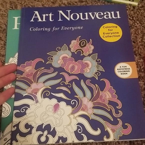 -add on item- Coloring For Everyone books - Picture 5 of 6